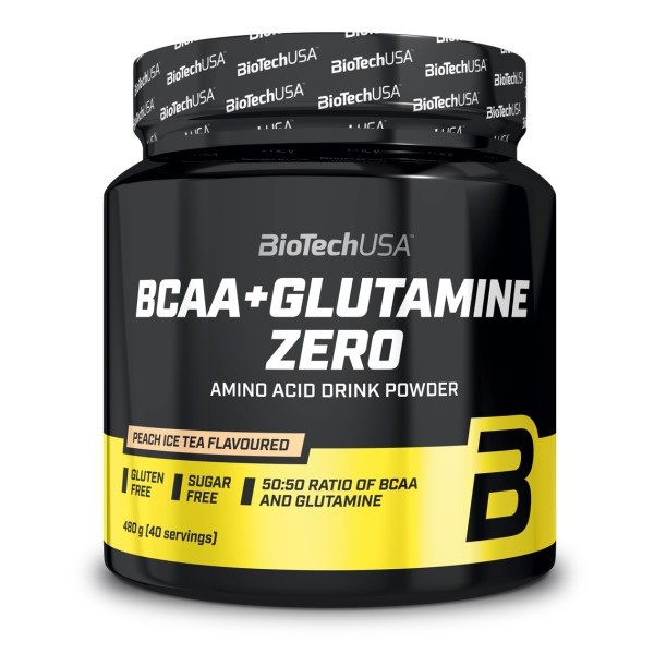 Bcaa + Glutamine Zero - 480g 