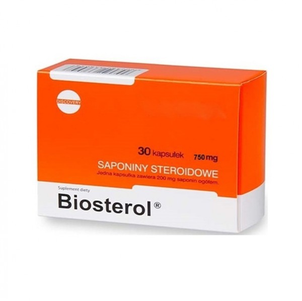 Biosterol ® - 30 Cápsulas Megabol