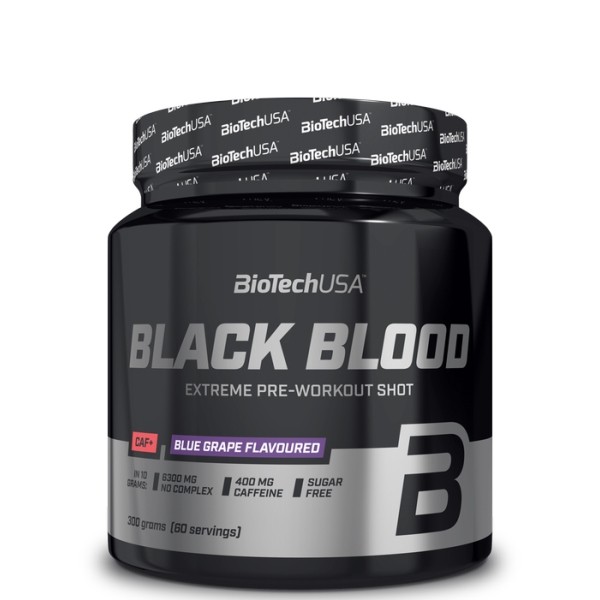 Black Blood Caf+ 300g Biotech USA