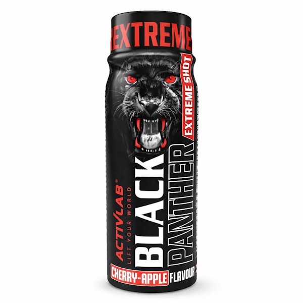 Black Panther EXTREME Shot 80 ml – pre-entreno energético Activlab
