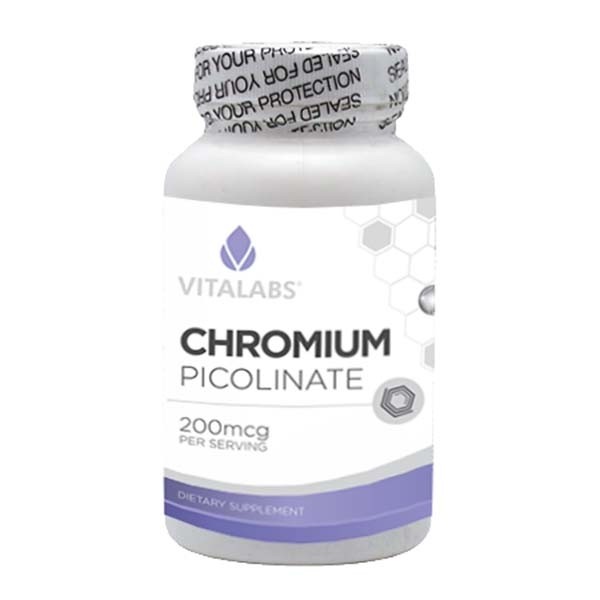 Chromium Picolinate - 100 Cápsilas