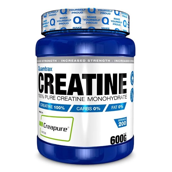 Creatine Creapure® - 600g Quamtrax