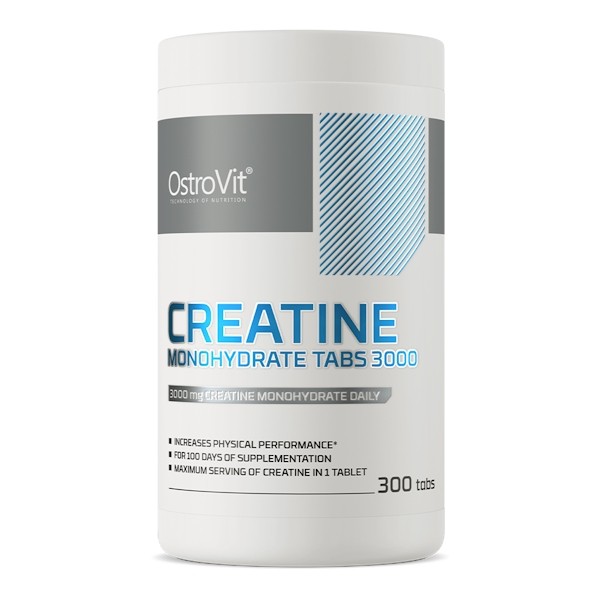 Creatine Monohydrate - 300 comp. x 1000mg Ostrovit