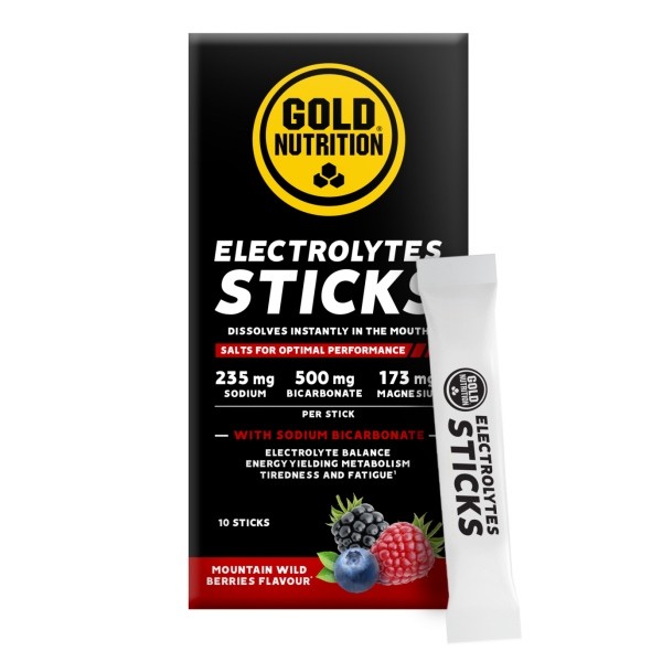 Electrolytes GoldNutrition - 10 sticks