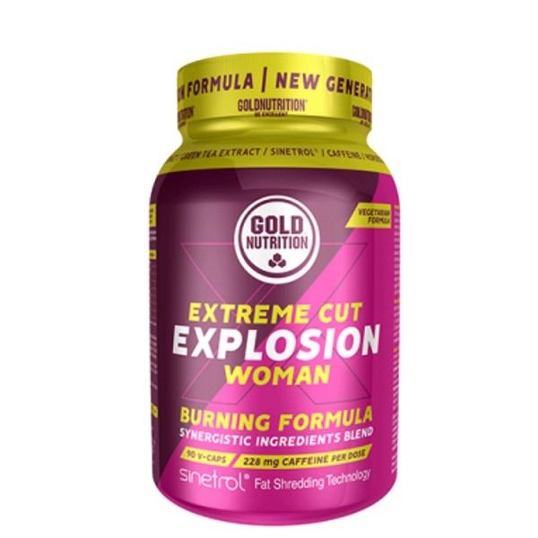 Extreme Cut Explosion Woman - 90 cápsulas Gold Nutrition