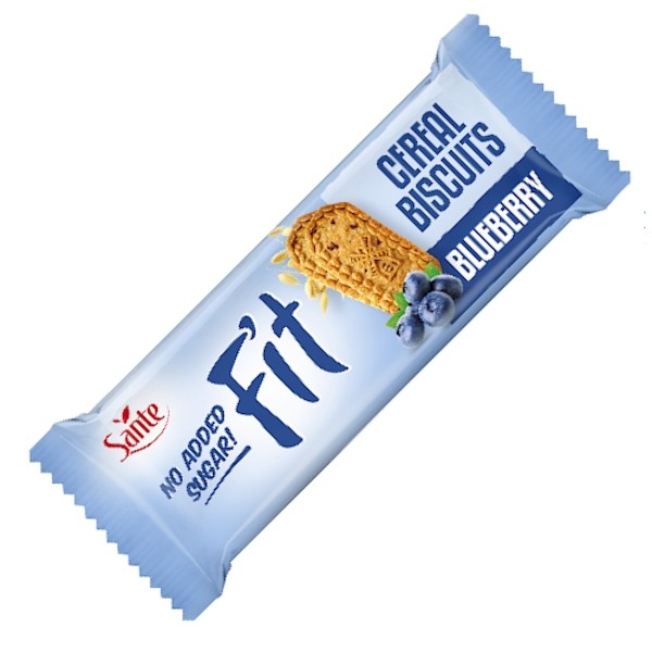 FIT Cereal Cookies (no added sugar with blueberry) - 50g Sante