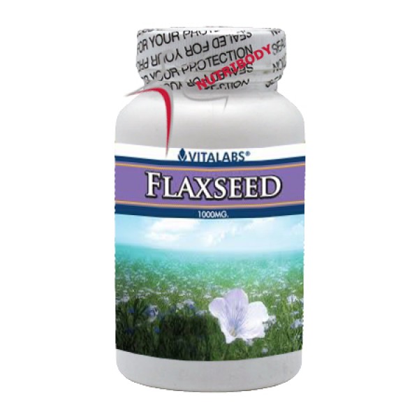 Flax Seed Oil - 100 cápsulas 2
