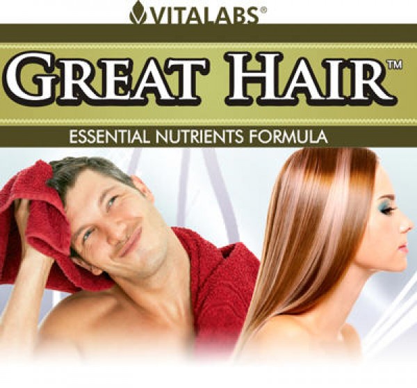 Great Hair - 60 comprimidos - Label