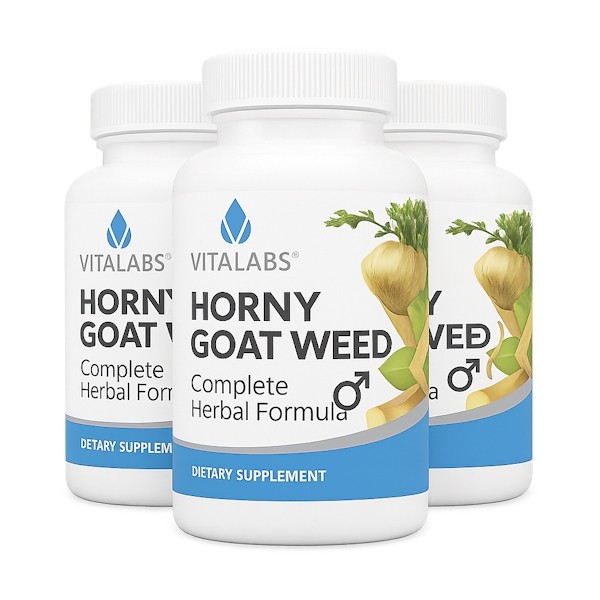 Horny Goat Weed -  3 x 120 caps