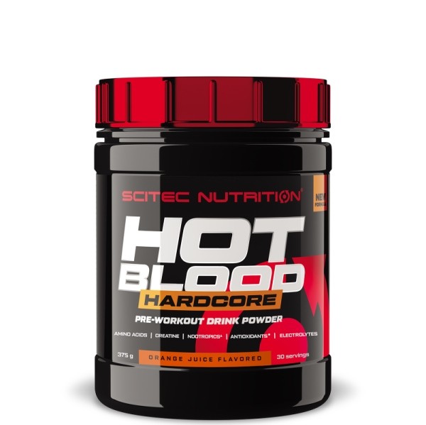 Hot Blood HardCore - 375g Scitec