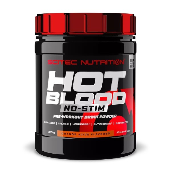 Hot Blood No-Stim - 375g