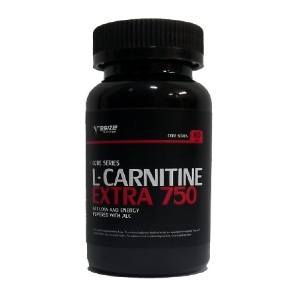 L-Carnitine Extra 750 - 60 cápsulas