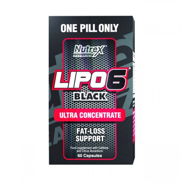 LIPO-6 Black Ultra Concentrado