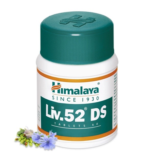 Himalaya Liv.52 DS - 60 comprimidos