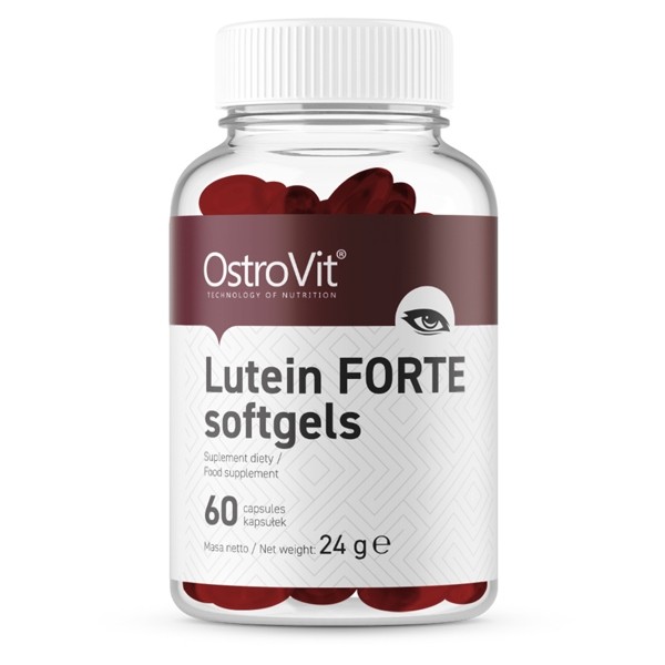 Lutein FORTE - 60 softgels x 42mg (luteina+zeaxantina) Ostrovit