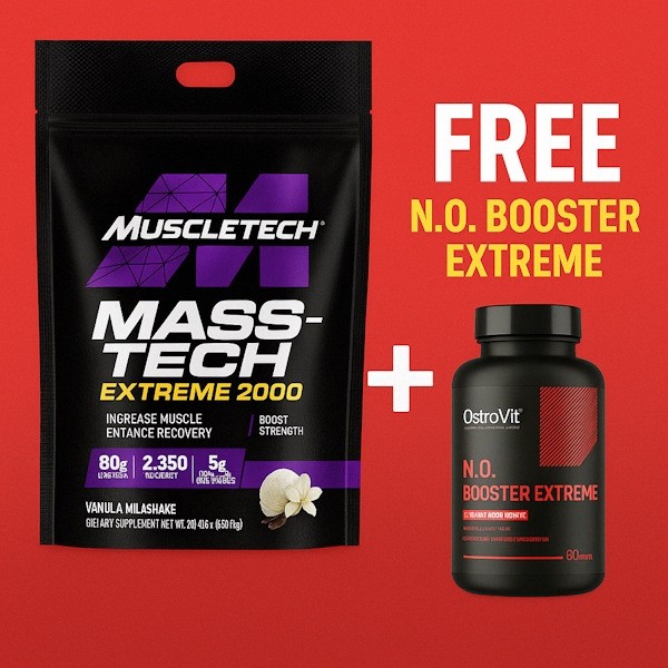 Mass Tech Extreme 2000 + N.O.Booster