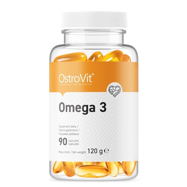 Omega-3 - 90 Softgels x 1000mg Ostrovit