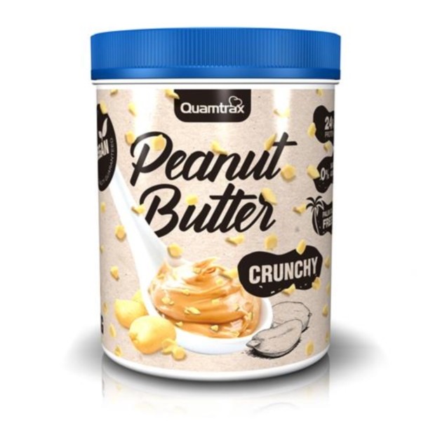 Peanut Butter Crunchy (Manteiga de Amendoim) - 1kg Quamtrax