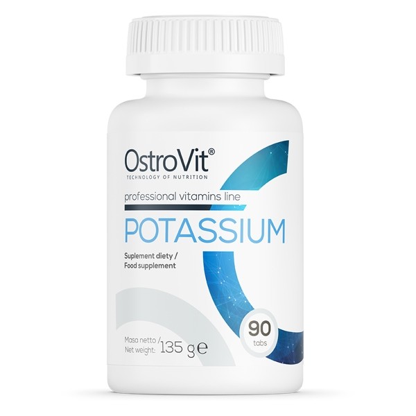 Potassium - 90 comprimidos | Ostrovit - Comprar na NutriBody