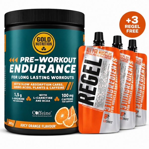 Pre-Workout Endurance - 300g Gold Nutrition