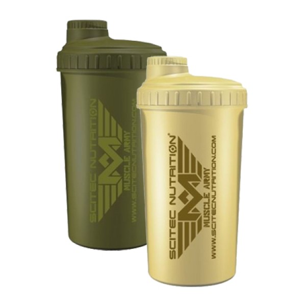 Shaker Muscle Army 750ml Duo