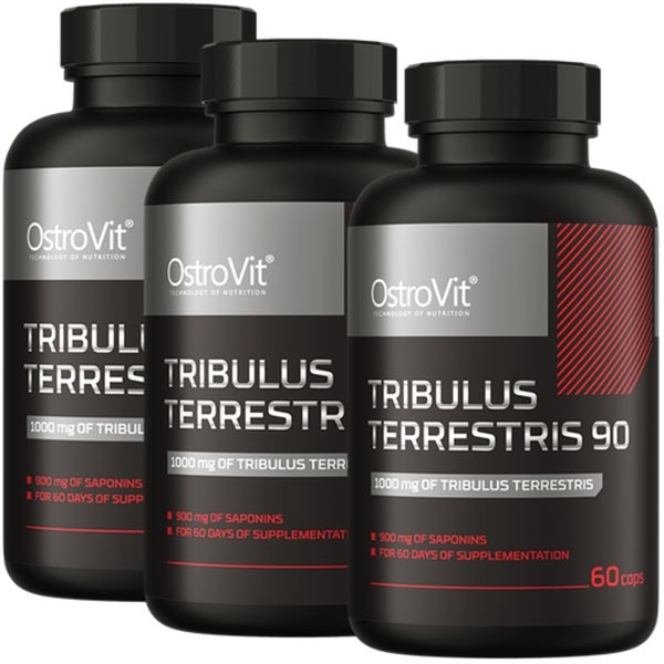Tribulus Terrestris (90%) 3 x 60 Caps
