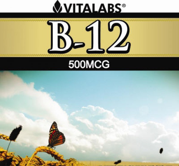 Vitamin B12 - 100 Cápsulas