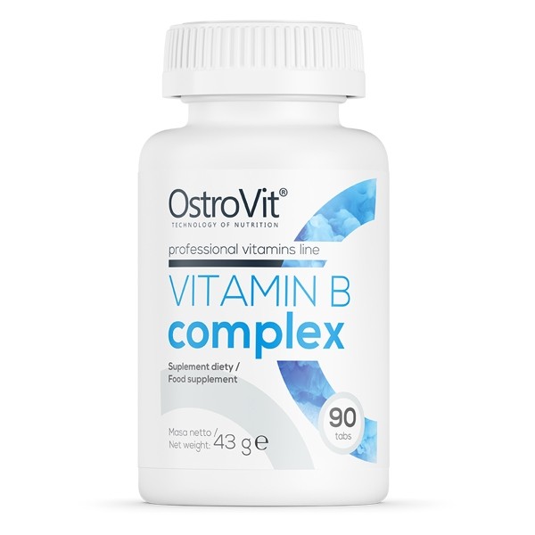 Vitamin B Complex - 90 comprimidos