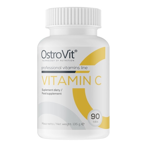 Vitamin C - 90 x 1000mg - Ostrovit