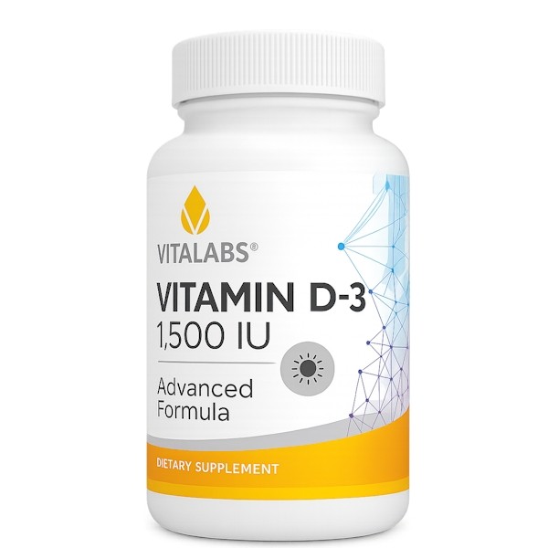 Vitamina D3 1500UI 100 Vitalabs