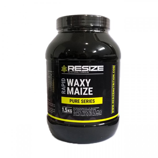 Waxy Maize Puro 1,5Kg Resize Nutrition