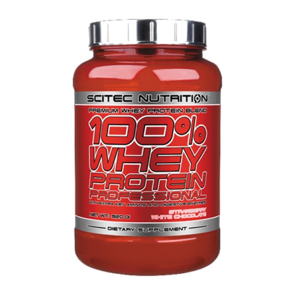 100% Whey Professional 920g Scitec Nutrition 