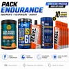 Pack Endurance Total – Antes, Durante e Depois do Treino + 10 Regel Grátis