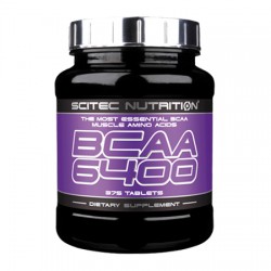 BCAA 6400 - 375 comprimimés de 900mg