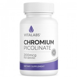 Chromium Picolinate - 100 Gélules