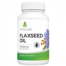 Flax Seed Oil - 100 gélules