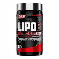 Lipo-6 Black U.C. U.S.A. - 60 gélules "noires"