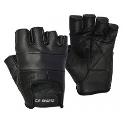 Gants de Cuir Noir 