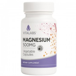 Magnesium - 60 gélules de 500mg