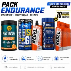 Pack Endurance Total – Antes, Durante e Depois do Treino + 10 Regel Grátis