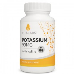 Potassium Plus Kelp - 100 gélules