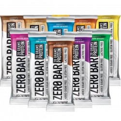 Zero Bar - Pack 10 x 50g (10 saveurs)