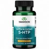 Swanson Griffonia Extract 5-HTP 100 mg – 60 Cápsulas Vegan