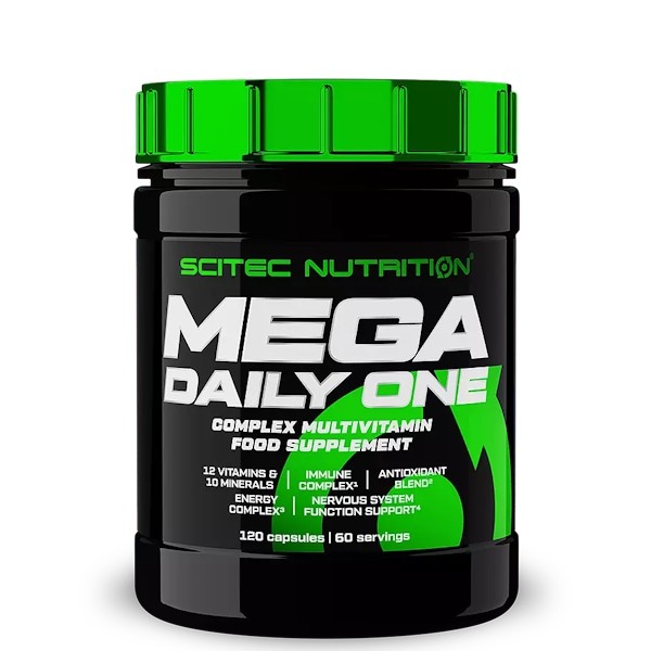Mega Daily One 120 caps Scitec 