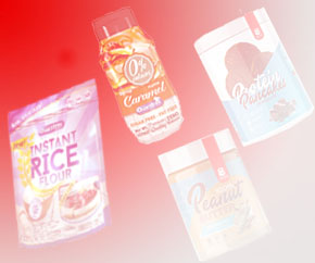 Productos deliciosos y de alta calidad para una alimentación racional...