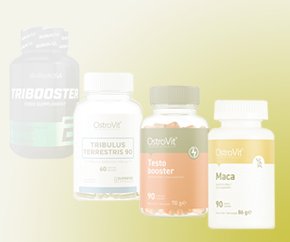 Pro-Testosterona:Tribulus, Maca, Horny Goat Weed, Saw Palmetto, TestoBooster, Ácido Aspartico...
