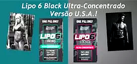 Gama Lipo-6 Black Fórmulas USA - Cápsulas Negras