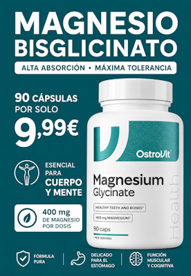 Magnesio Glicinato / Bisglicinato Puro